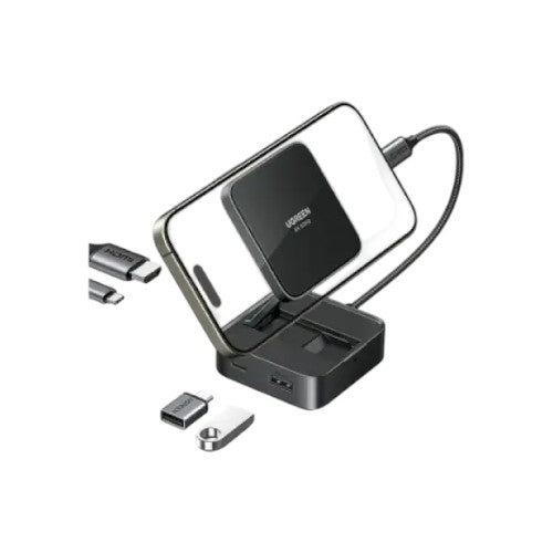 Ugreen CM801 4-in-1 Multifunction Type-C Hub #35590 (HDU11015)