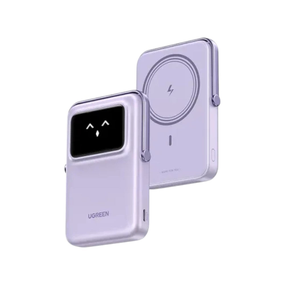 Ugreen PB572 10000mAh 20W Magnetic Wireless Power Bank #45328 (PBUG9808)
