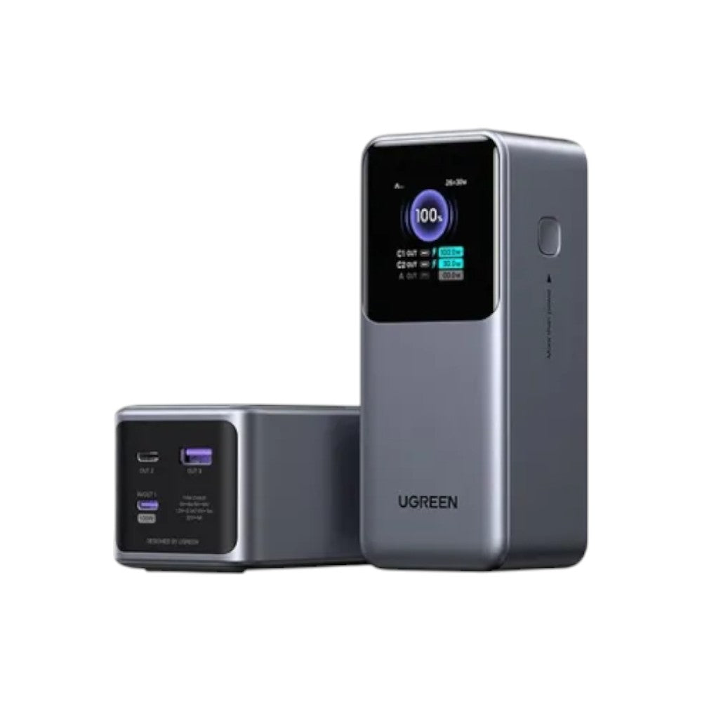 Ugreen PB721 20000mAh 130W Fast Charging Power Bank #35524B (PBUG9807)