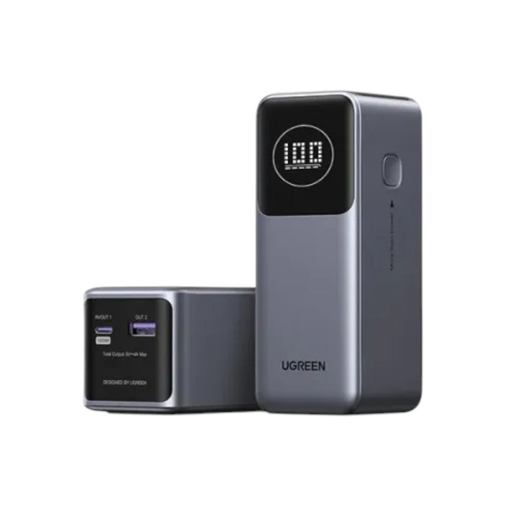 Ugreen PB724 12000mAh 100W Fast Charging Power Bank #35526B (PBUG9804)