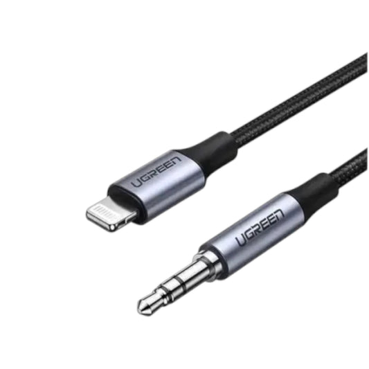 Ugreen US315 1 Meter Lightning to 3.5mm Aux Audio Cable #70509