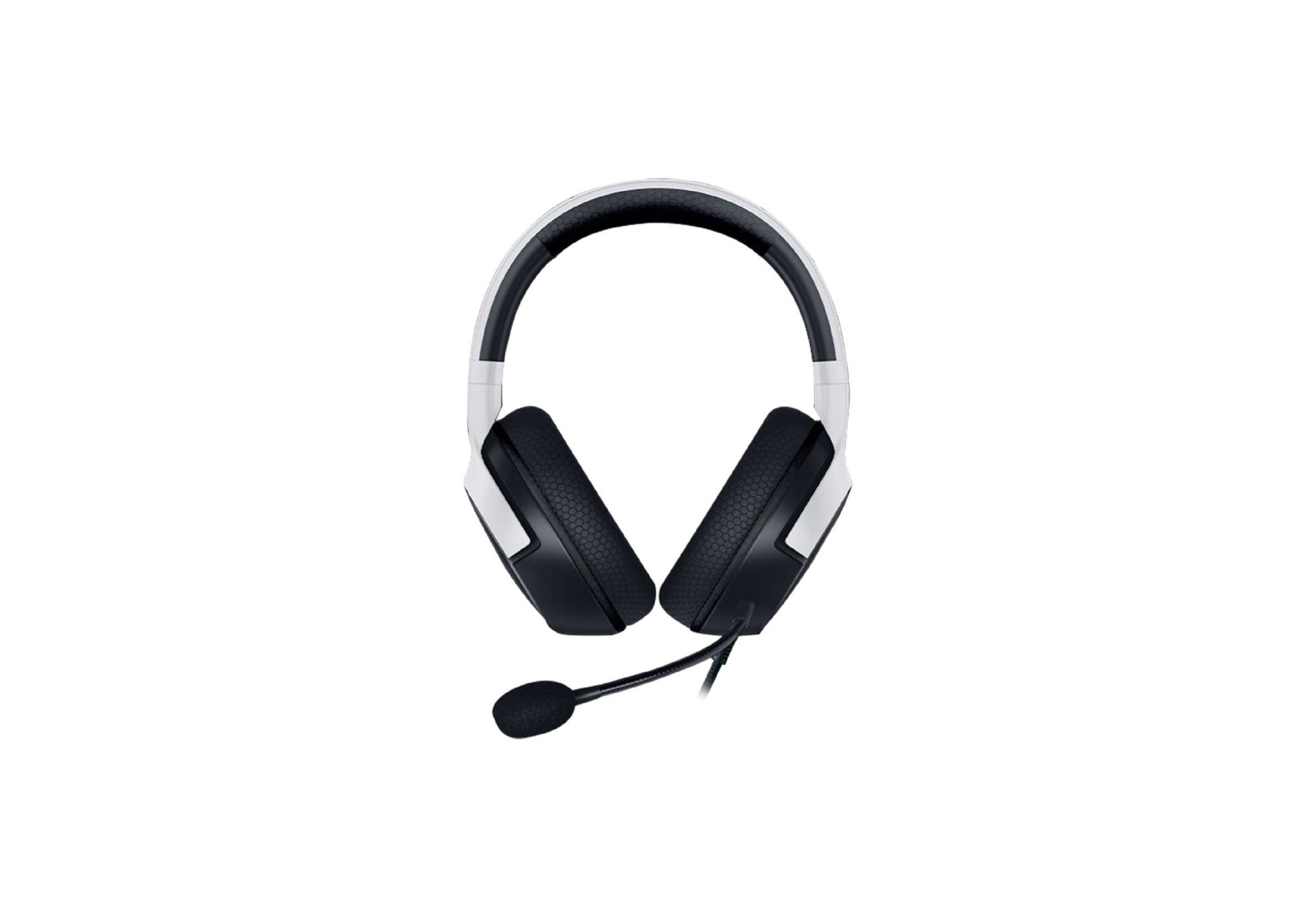Razer Kaira X - Licensed PlayStation 5 Wired Black & White Gaming Headphone (HR3905)