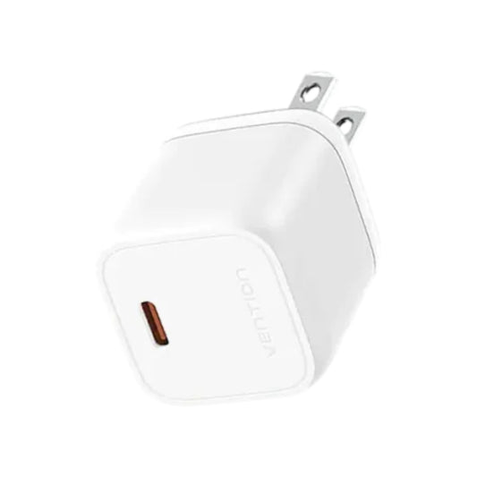 VENTION FAKW0-US 30W Type-C GaN Charger Adapter