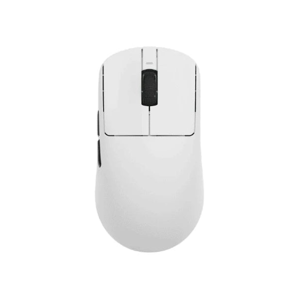 VGN VXE Dragonfly R1 S white tri-mode wireless gaming mouse with lightweight design