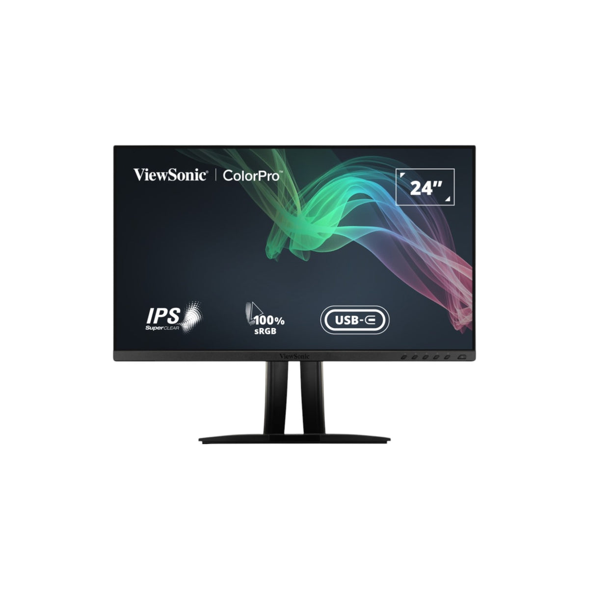 Viewsonic VP2456 24" 60Hz FHD IPS Professional Monitor (MVS12109)