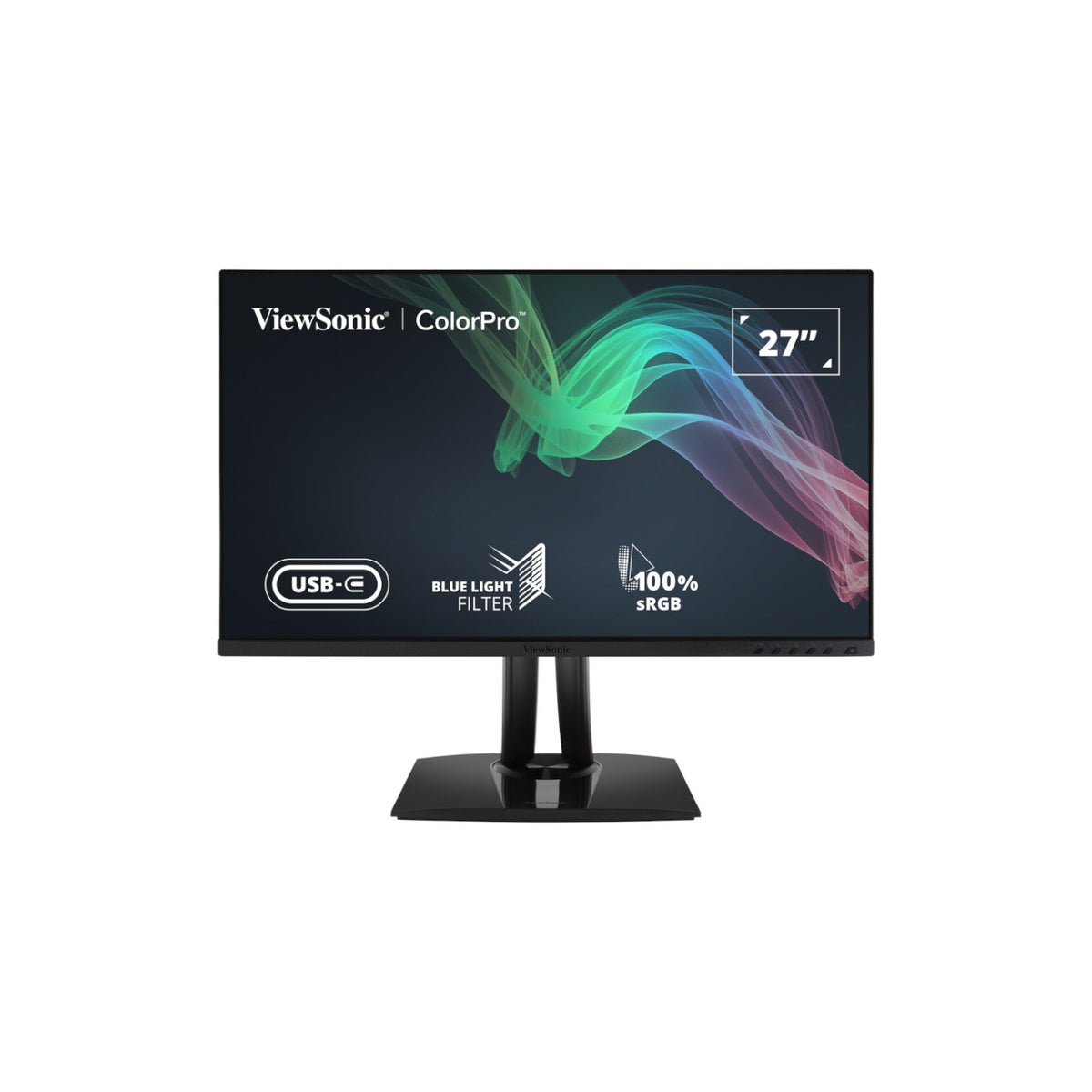 Viewsonic ColorPro VP2756A-2K 27" 120Hz 2K QHD IPS Professional Monitor (MVS12108)