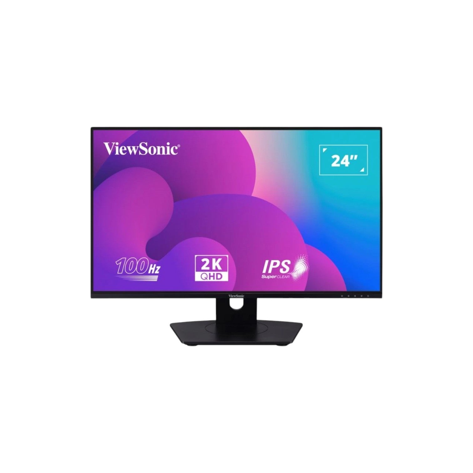 ViewSonic VX2480-2K-SHD-2 24" 100Hz IPS QHD Monitor (MVS12110)