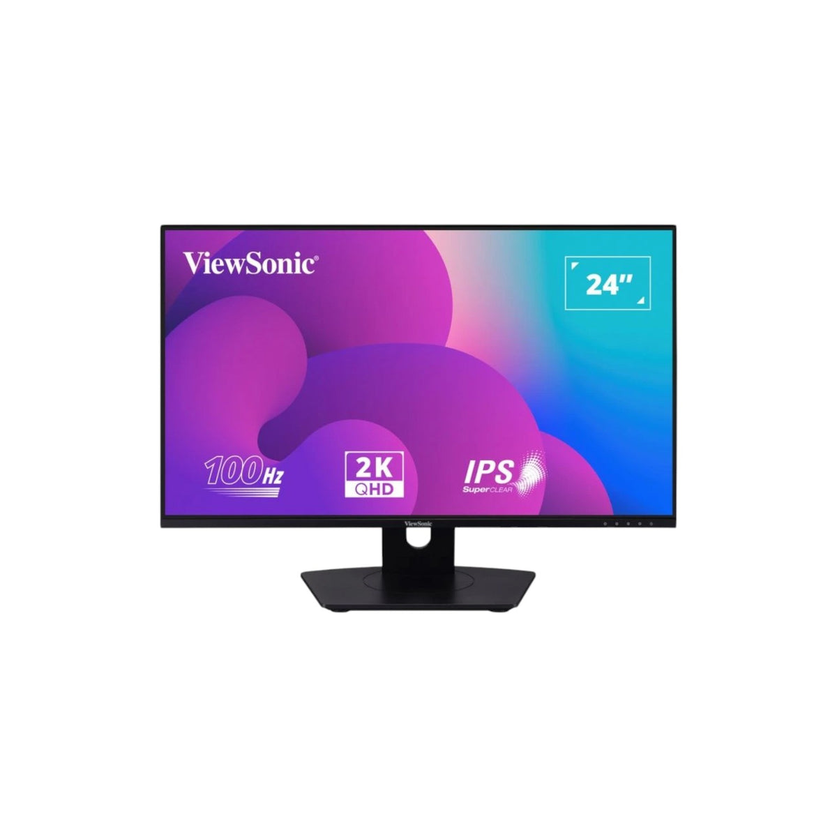 ViewSonic VX2480-2K-SHD-2 24" 100Hz IPS QHD Monitor (MVS12110)