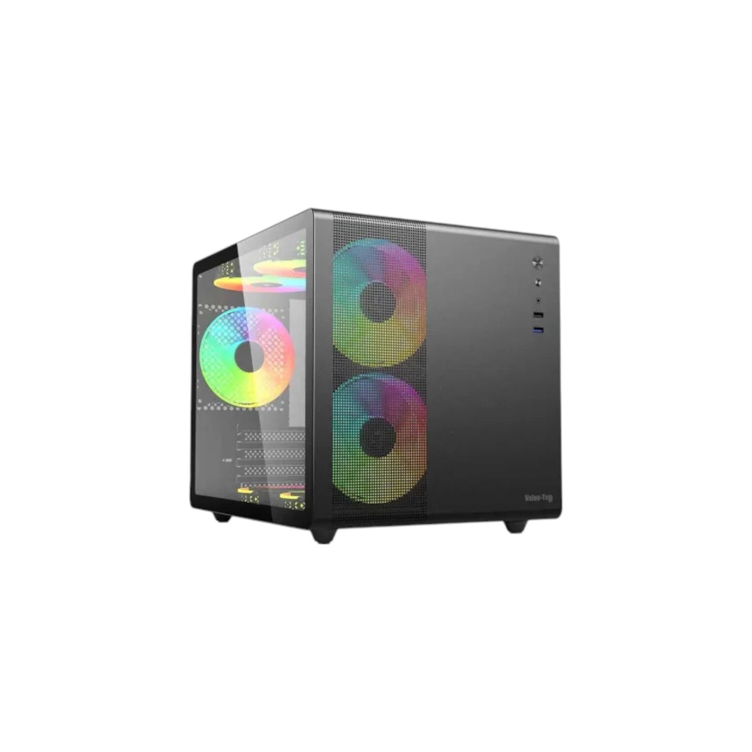 Value-Top V300 Mini Tower Micro-ATX Gaming Casing (PCCVT10206)