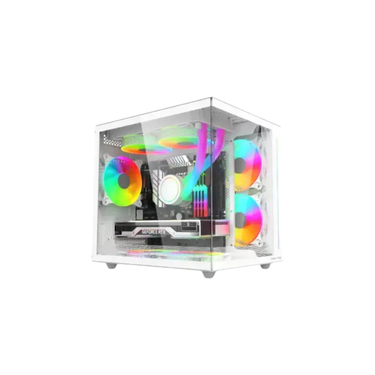 Value-Top V900 Micro-ATX Mini Tower Gaming Casing (PCCVT10201)