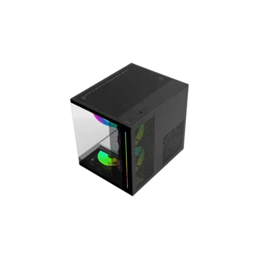 Value-Top V900 Micro-ATX Mini Tower Gaming Casing With Pre-installed Fans