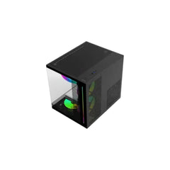 Value-Top V900 Micro-ATX Mini Tower Gaming Casing With Pre-installed Fans