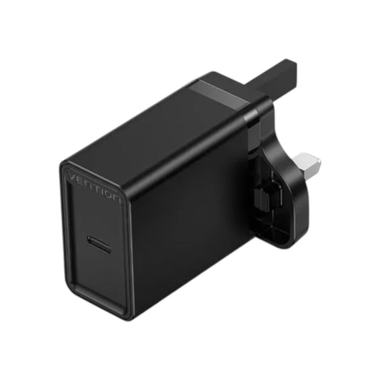 Vention FADB0 UK Type-C 20W Fast Charging Adapter