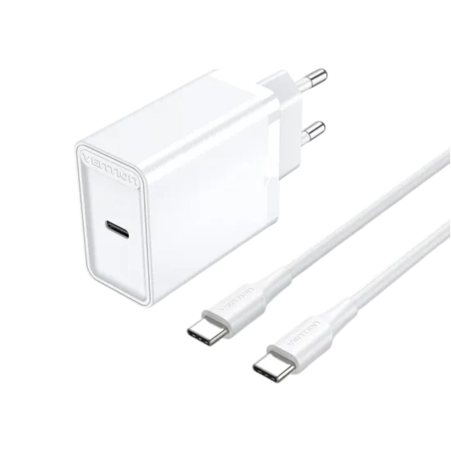 Vention FAHWF-EU 25W Type-C Wall Charger with Type-C Cable (AV190803)