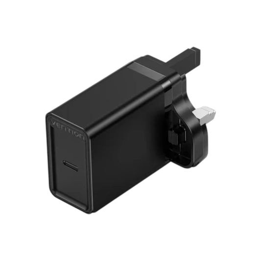 Vention FAIB0 UK Type-C 30W Fast Charging Adapter