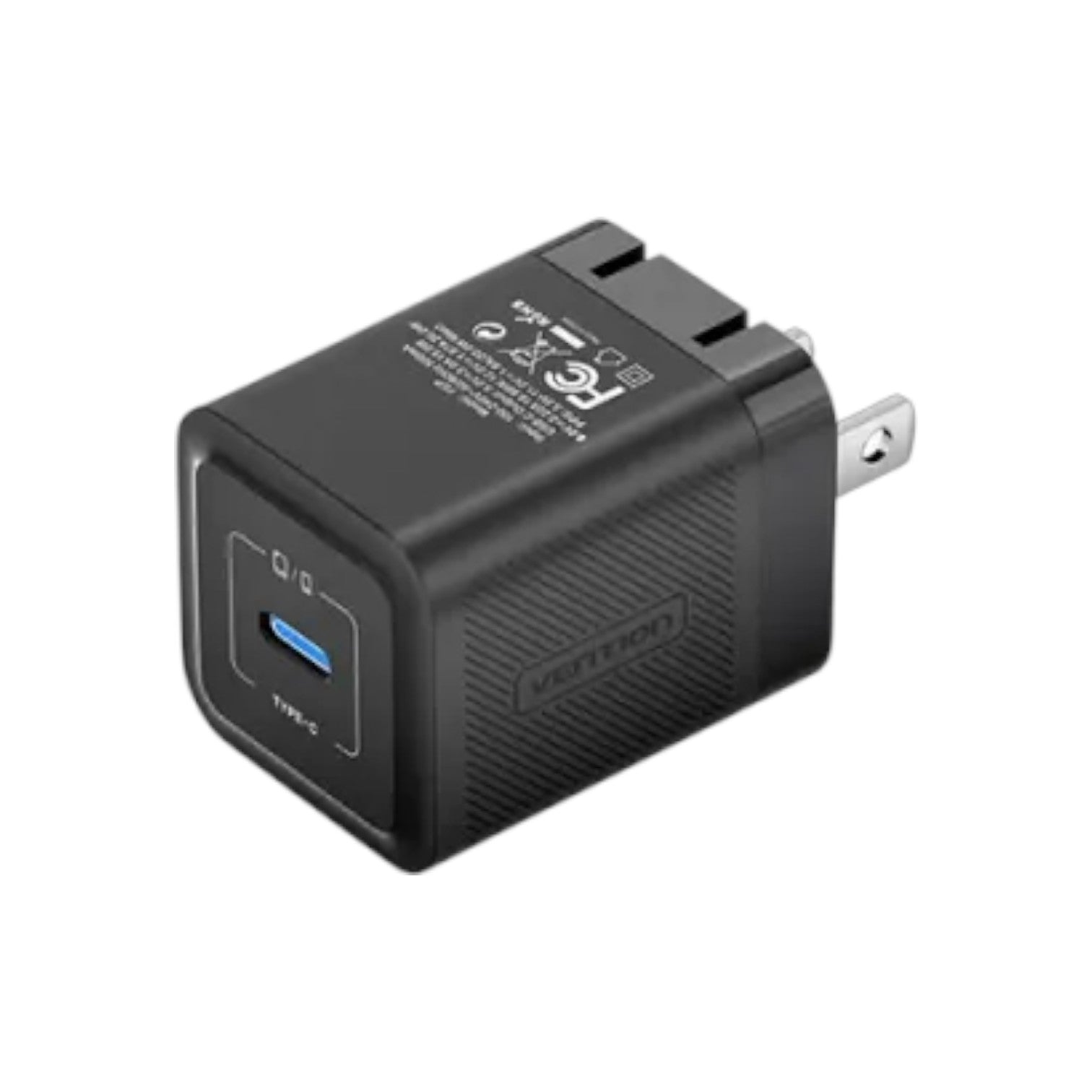 Vention FEPB0-US 20W Type-C GaN Fast Charger Adapter (AV190810)