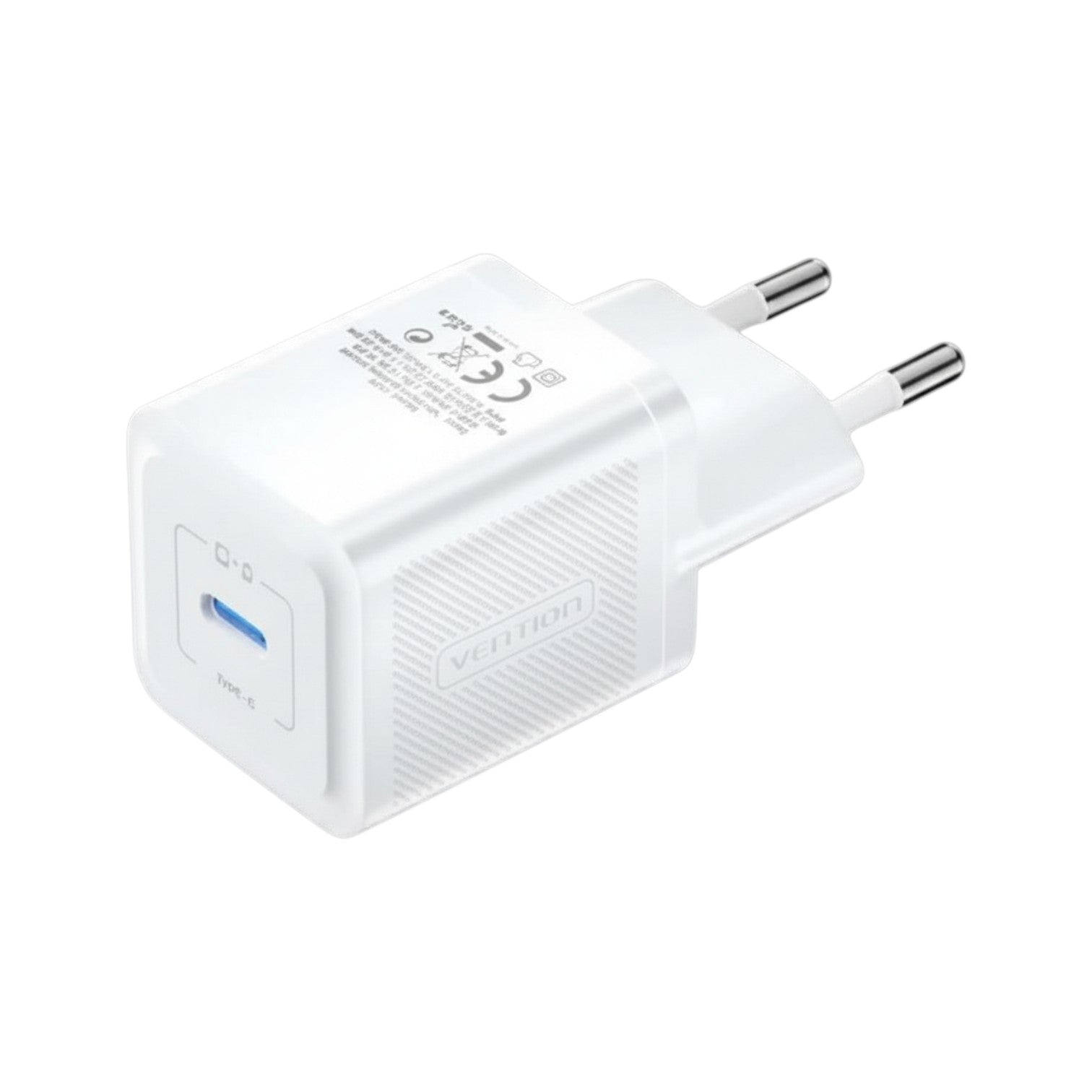 Vention FEPW0-EU 20W Type-C GaN Fast Charger Adapter (AV190806)