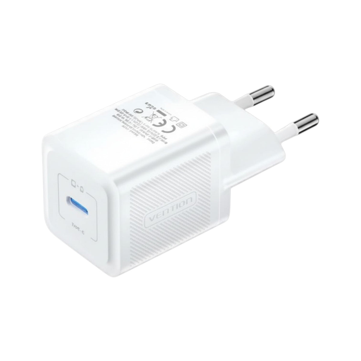 Vention FEPW0-EU 20W Type-C GaN Fast Charger Adapter (AV190806)