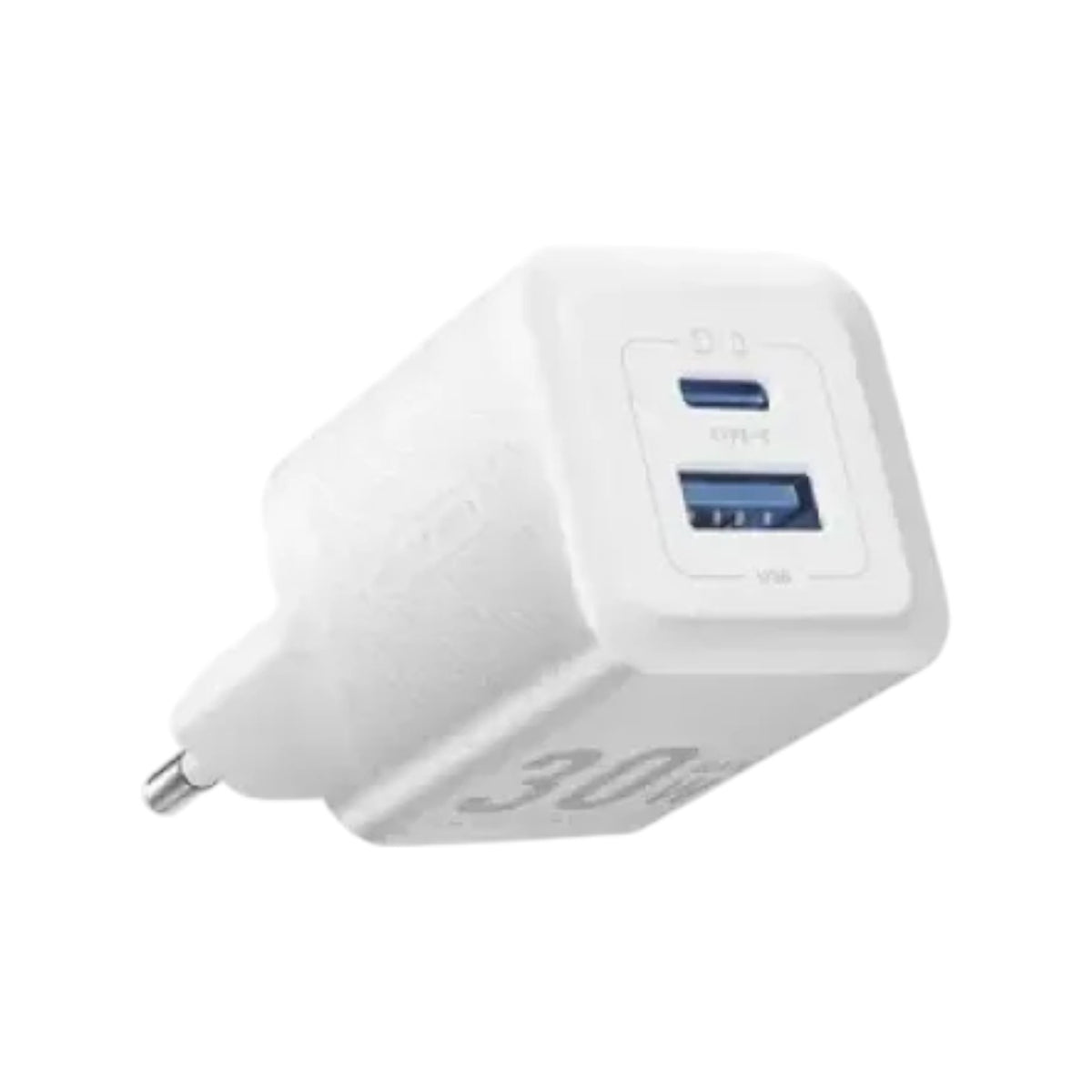 Vention FEQW0-EU 2-port 30W GaN Fast Charger Adapter (AV190804)