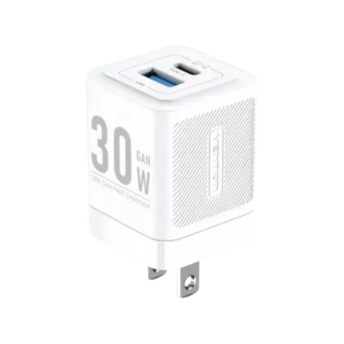 Vention FEQW0-US 2-port 30W GaN Fast Charger Adapter (AV190802)