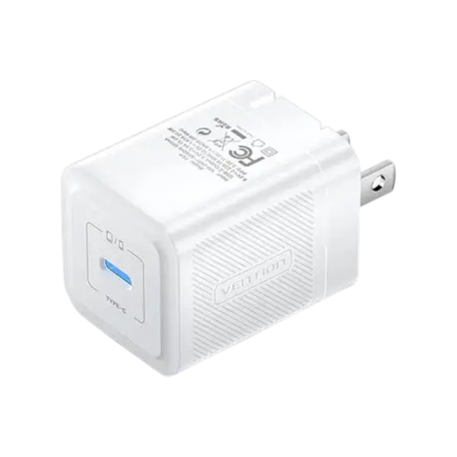 Vention FEPW0-US 20W Type-C GaN Fast Charger Adapter (AV190812)