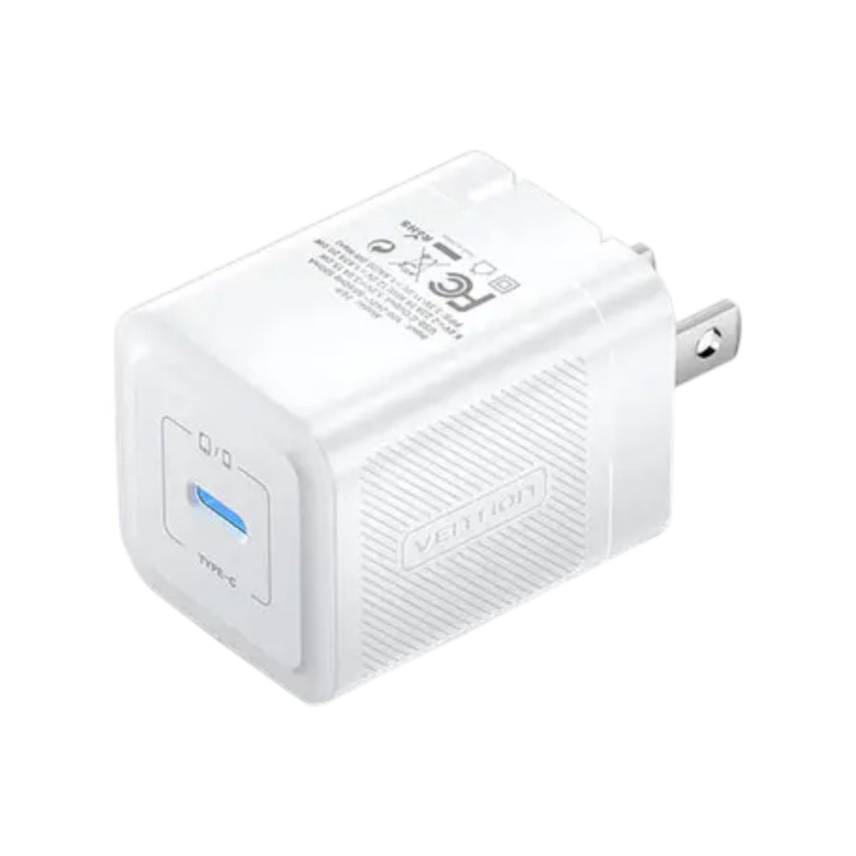 Vention FEPW0-US 20W Type-C GaN Fast Charger Adapter (AV190812)