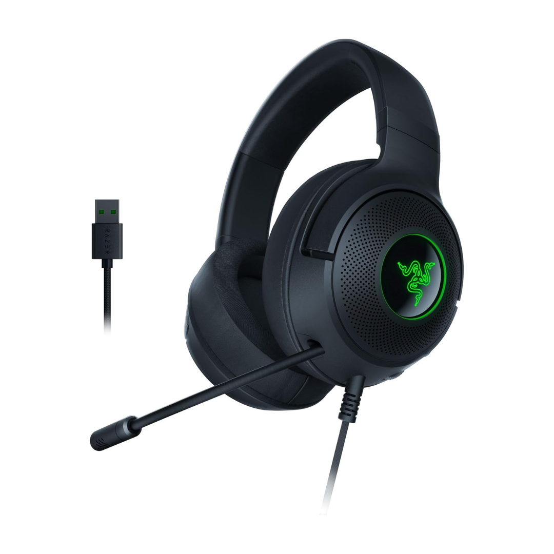 Razer Kraken V3 X Wired USB Gaming Headset (HR3908)