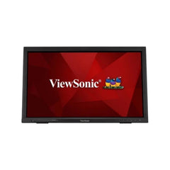 ViewSonic TD2223 22-inch infrared IR touchscreen monitor featuring multi-touch capability and a durable design.