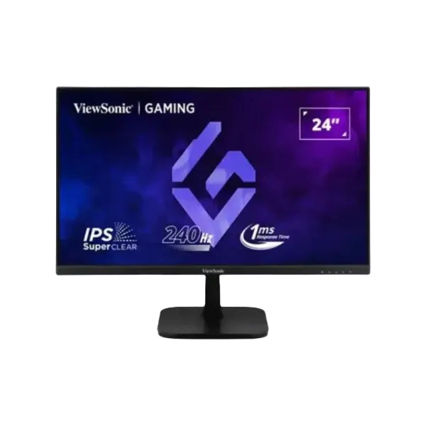 ViewSonic VX24G30 24-inch FHD gaming monitor featuring a fast 240Hz refresh rate, IPS panel, and sleek borderless design.
