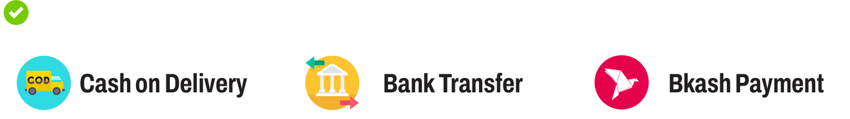Accepted payment methods