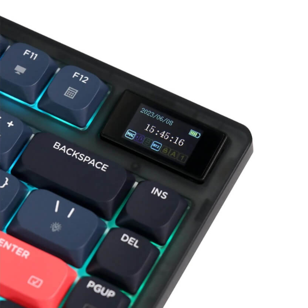 Ajazz AK832 Pro Low Profile Mechanical Keyboard (KAJZ722)