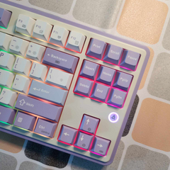 Ajazz AK870 HE Wired Mechanical Keyboard