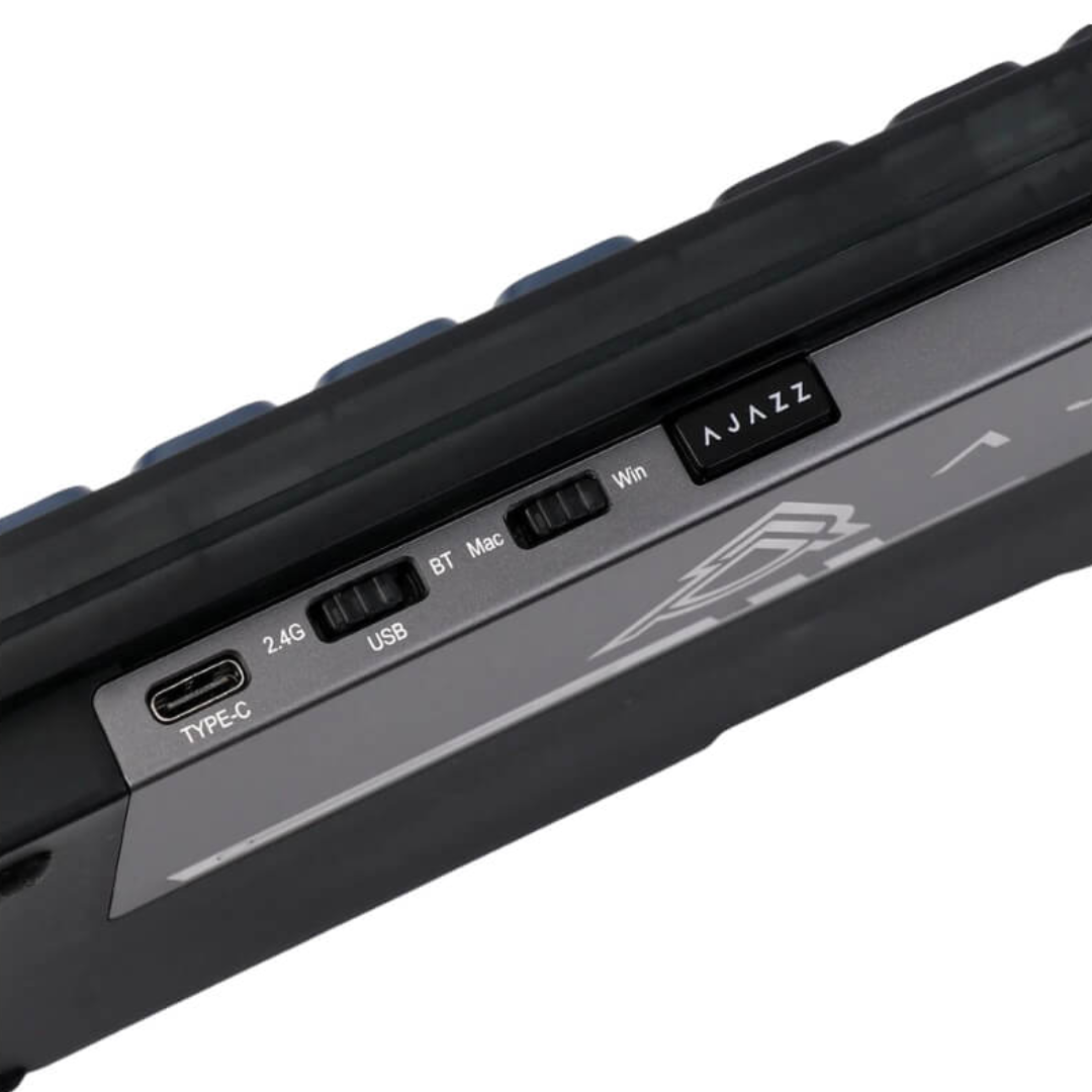 Ajazz AK832 Pro Low Profile Mechanical Keyboard (KAJZ722)