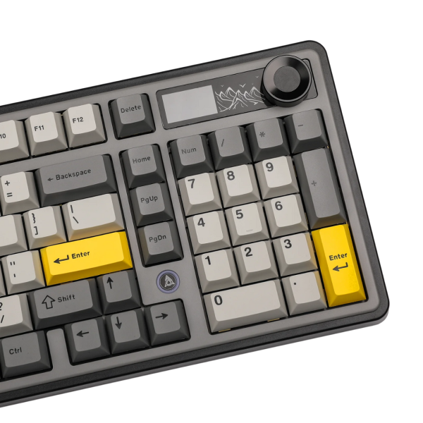 Ajazz AK980 Tri-mode No Display Hot-Swappable Mechanical Keyboard (KAJZ726)
