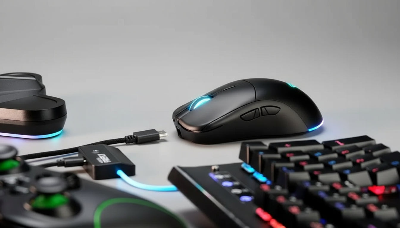 Fantech HELIOS XD3 Pro Wireless Gaming Mouse (MFT1913)