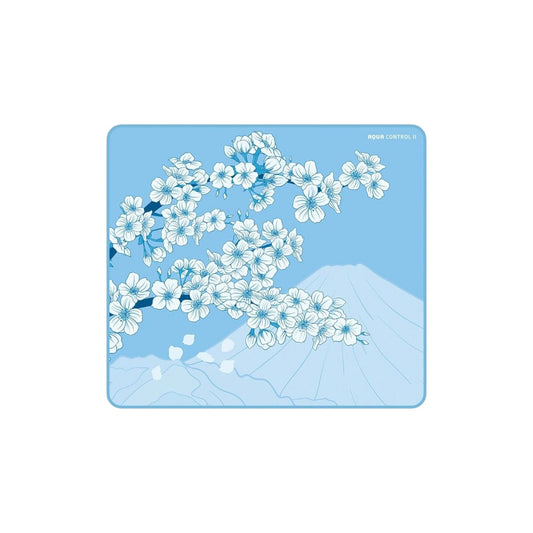 X-raypad Aqua Control II Sakura Blue Gaming Mouse Pad