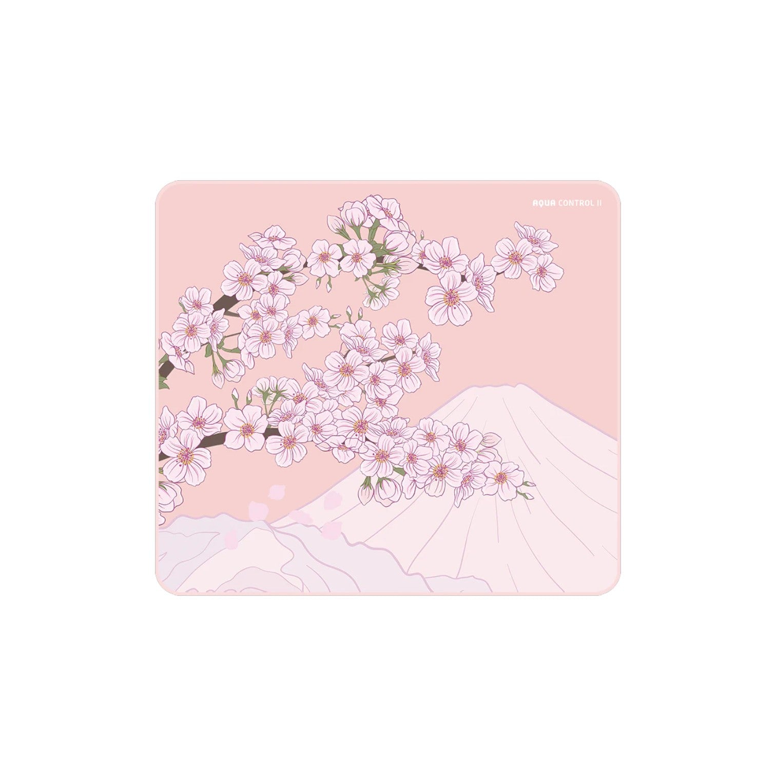 X-raypad Aqua Control II Sakura Pink Gaming Mouse Pad (MPXR312)