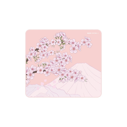 X-raypad Aqua Control II Sakura Pink Gaming Mouse Pad