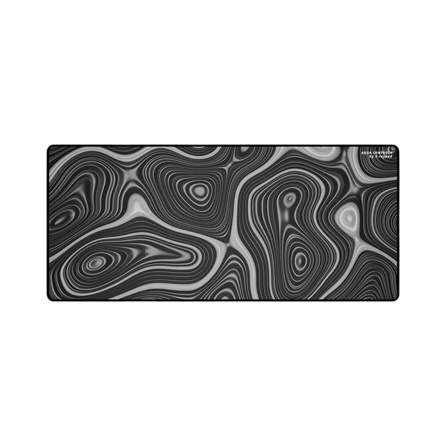 X-raypad Aqua Control Plus XXL Gaming Mouse Pad (Grey-Black) (MPXR305)