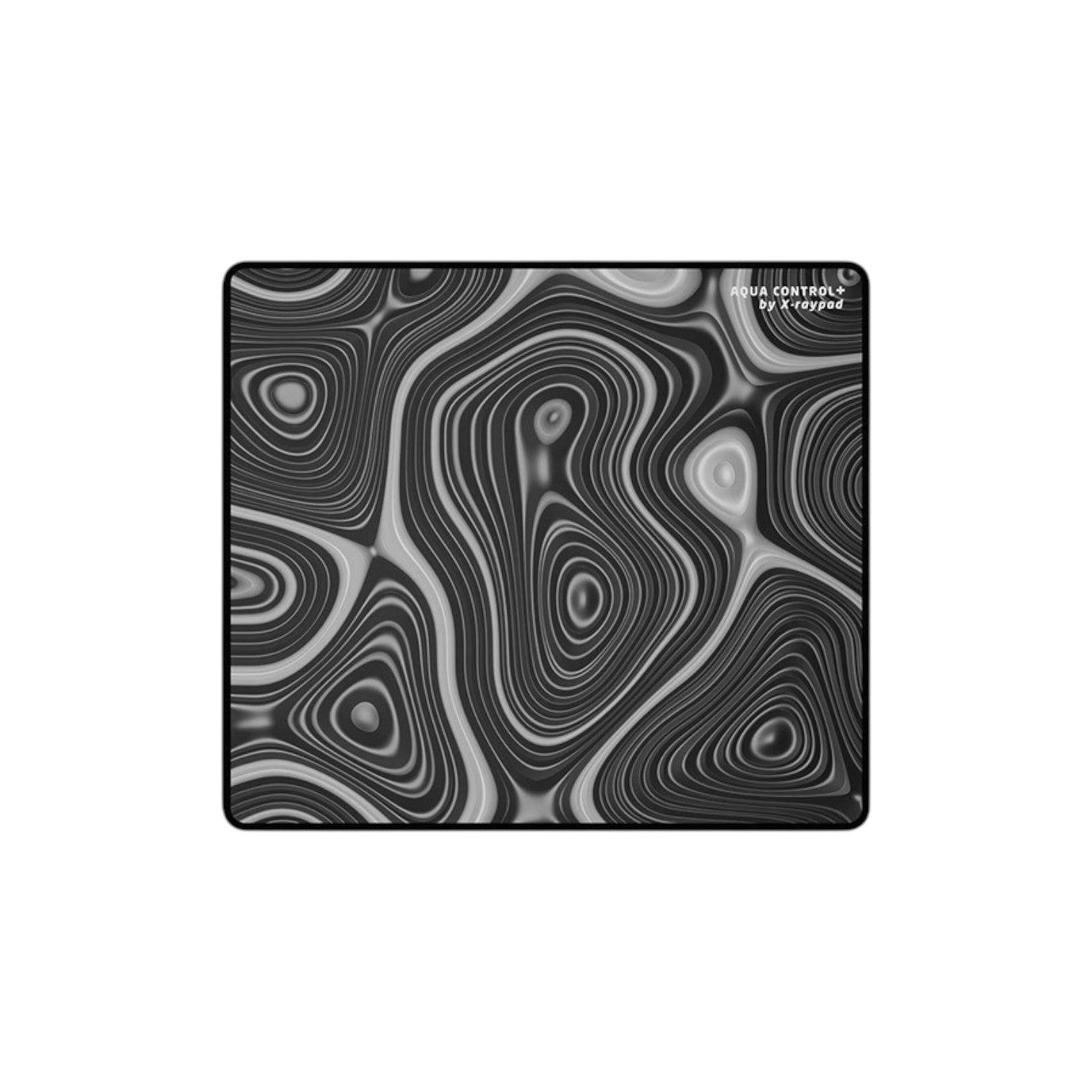 X-raypad Aqua Control Plus XL Gaming Mouse Pad (Grey-Black) (MPXR306)