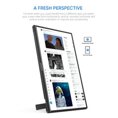 Arzopa Z1RC 2.5K Portable Monitor-Brilliant QHD Display
