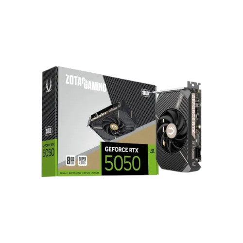 ZOTAC GAMING GeForce RTX 5050 SOLO 8GB GDDR6 Graphics Card