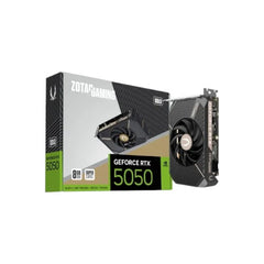 ZOTAC GAMING GeForce RTX 5050 SOLO 8GB GDDR6 Graphics Card