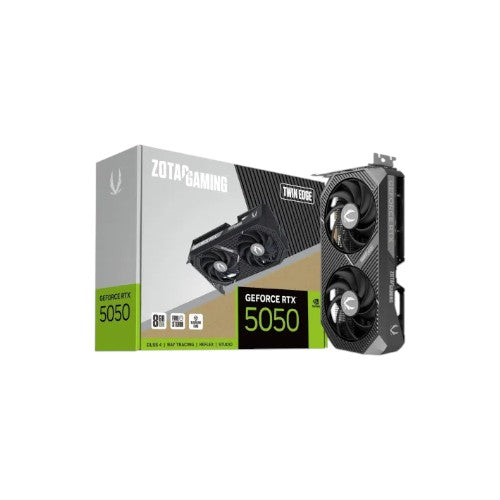 ZOTAC GAMING GeForce RTX 5050 Twin Edge 8GB GDDR6 Graphics Card (GCZ90921)