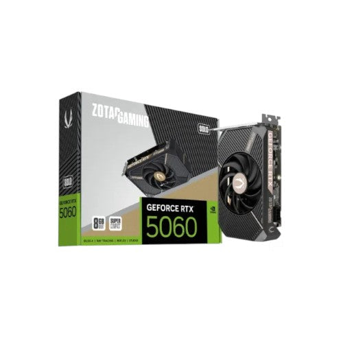 ZOTAC GAMING GeForce RTX 5060 SOLO 8GB GDDR7 Graphics Card (GCZ90919)