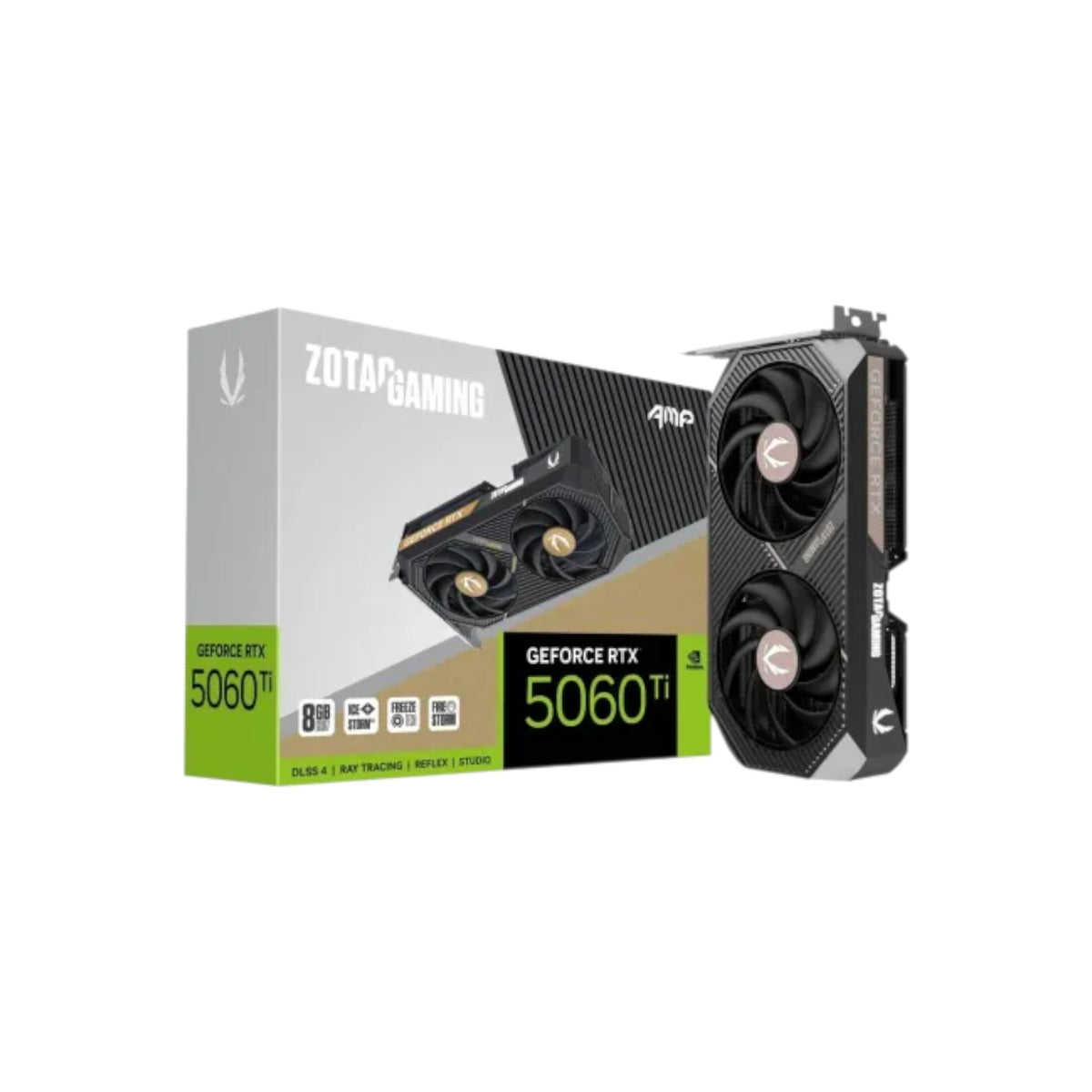 ZOTAC GAMING GeForce RTX 5060 Ti AMP 16GB GDDR7 Graphics Card (GCZ90912)