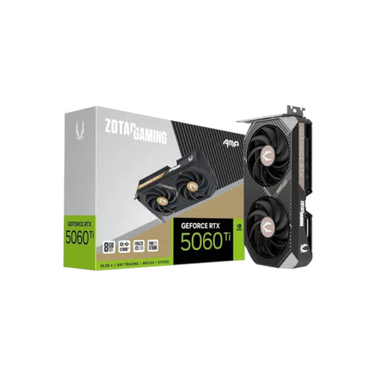ZOTAC GAMING GeForce RTX 5060 Ti AMP 16GB GDDR7 Graphics Card