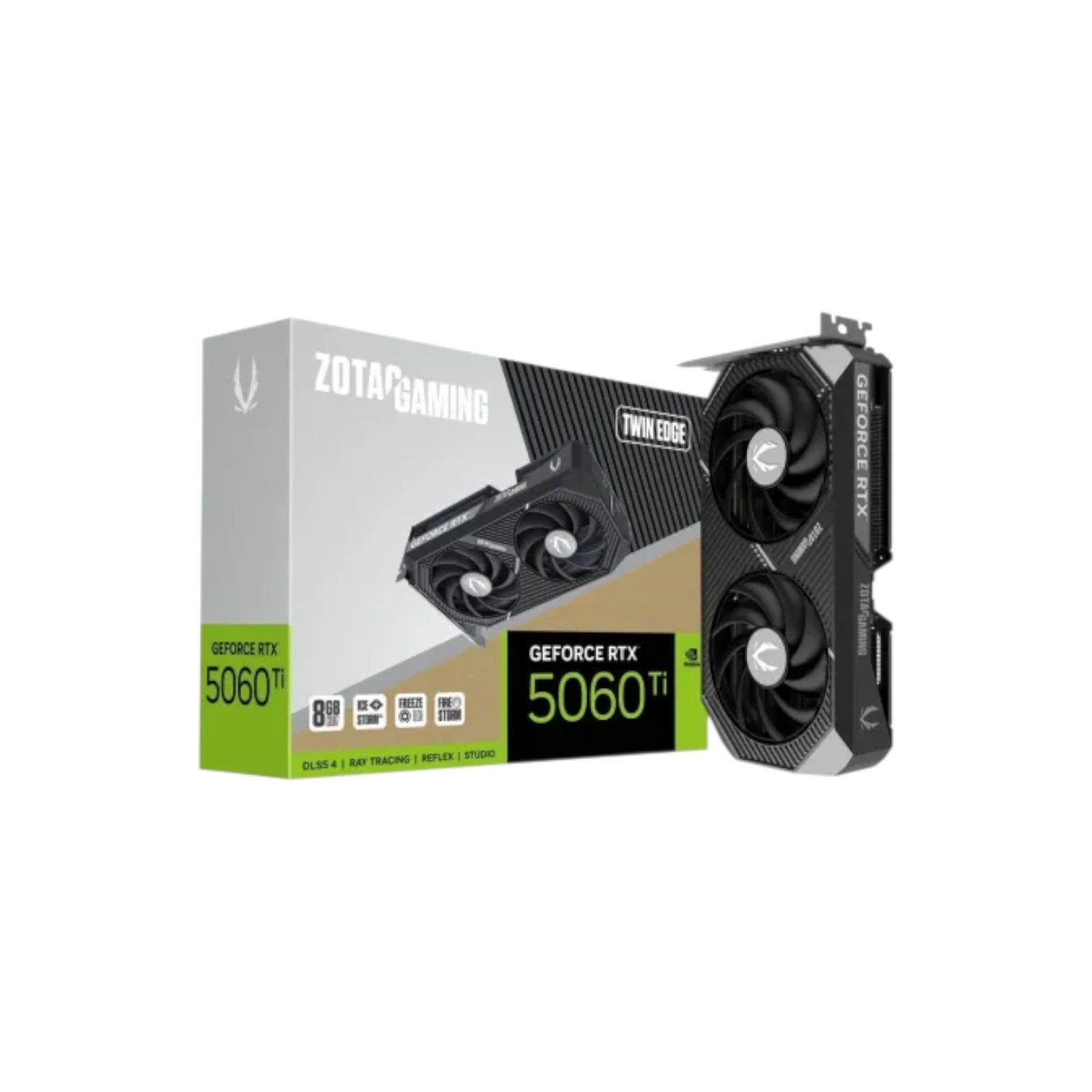 ZOTAC GAMING GeForce RTX 5060 Ti Twin Edge 8GB GDDR7 Graphics Card (GCZ90914)
