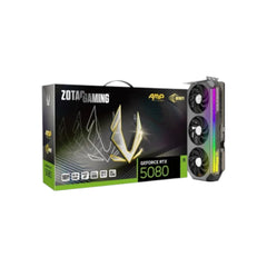 ZOTAC GAMING GeForce RTX 5080 AMP Extreme INFINITY 16GB GDDR7 Graphics Card