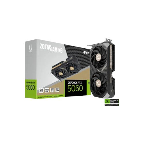 ZOTAC GeForce RTX 5060 AMP 8GB GDDR7 Graphics Card (GCZ90916)
